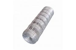 China Galvanized Fixed Knot Field Farm Wire Mesh Fence For Sheep Pressure Resisting supplier