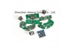 China High Frequency Printed Circuit Board Fabrication Goldfinger PCB Halogen Free supplier