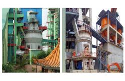 China 1-45 t/h Vertical Bentonite Grinding Mill Equipment 55kw-710kw supplier