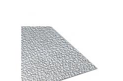 China Grinding Polycarbonate Frosted Sheet Perfect For Bathroom Partition In Greenhouse Panels supplier