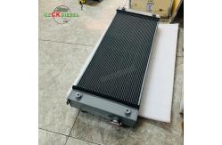 China SH240-5 Construction Machinery Radiator High Quality Excavator Parts supplier
