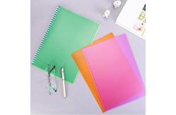 China Glossy A4 Transparent 175mic PVC Binding Cover supplier