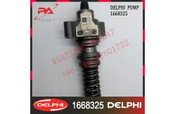 China 1668325 DELPHI Diesel EUP Electronic Unit Injector Pump BEBU5A00000 1625753 supplier