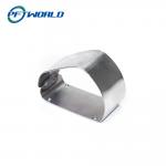 Stainless Steel Metal Bending Parts Precision PDF CAD Drawing Silver Color for sale
