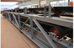 China Large Capacity Belt Conveyor Conveying Hoisting Machine For Mining Equipment supplier