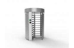 China 120 Degree Semi Automatic Full Height Turnstile High Security Access Control System supplier