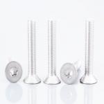 Coarse Thread Stainless Steel Flat Socket Cap Screw Various Sizes for sale