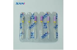 China Flexible Rotary Endo Files , 28mm Endodontic Retreatment Files supplier