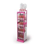 New Display Idea Metal Bottle Wine Display Rack Cocktail Display Stand for Pub for sale