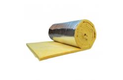 China Fireproof Material Thermal Insulation Glass Wool Felt Heat Resistant Soundproof supplier