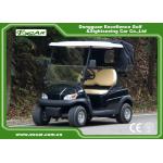 2 Seater Caddie Plate Electric Car Golf Cart For Mission Hill Golf Club for sale