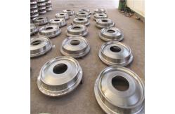 China 740mm Train Rail Wheels Forging Resilient EN13262 Standard ISO14001 Certifications supplier