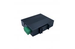 China Din Rail Mount DC52V Industrial Unmanaged POE Switch Gigabit For Ip Camera supplier