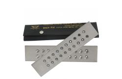 China Oval / Small Porosity Wire Tungsten Draw Plate For Jewelry Making supplier