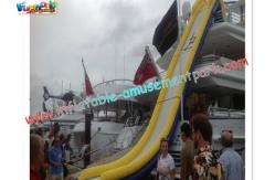 China Towable Inflatable Water Toys / Inflatable Yacht Slides By Freestyle Cruiser supplier