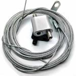 High Performance Cable Looping Gripper For Suspension Kit  Lighting Industry