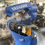 Loading Unloading Used Robotic Palletizer  Robot Arm YASKAWA MH12 for sale