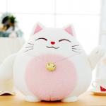 Home Decorative Cartoon Animal Shaped Plush Throw Pillow