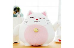 China Home Decorative Cartoon Animal Shaped Plush Throw Pillow supplier