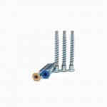 Customized Hexagonal Cross Cut Furniture Screws Countersunk for sale