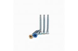 China Customized Hexagonal Socket Screw Countersunk Self Tapping Roller Coaster supplier