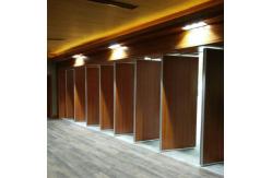 China Design Interior Office Sliding Banquet Hall PVC Operable Partitions Wall supplier