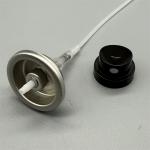 China 0.15cc Tinplate/Aluminum Mist Pump for Perfume and Toner Bottles factory