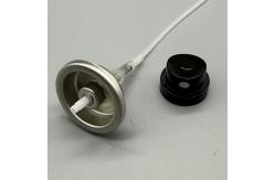 China 0.15cc Tinplate/Aluminum Mist Pump for Perfume and Toner Bottles supplier