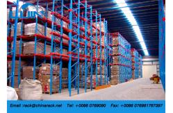 China AS4084 Drive In Pallet Rack Customized Size Disassemble Adjustable Steel supplier