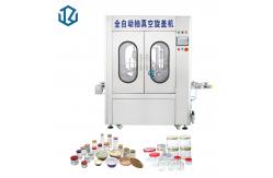 China Automatic Feeder Twist Off Vacuum Screw Capping Machine supplier