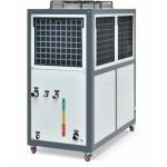 JLSF-10HP Industrial Air Cooled Chiller For Crusher Granulator Extruder