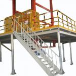 Warehouse Steel Mezzanine Platform Easy Assembly Heavy Duty Adjustable Shelves