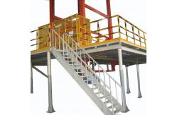 China Warehouse Steel Mezzanine Platform Easy Assembly Heavy Duty Adjustable Shelves supplier