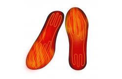 China Far Infrared Electric Insoles Foot Warmers Wireless Remote Control 55degree Sheerfond supplier