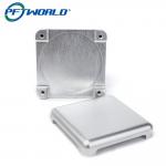 OEM CNC machined aluminum parts sandblasting anodizing for sale