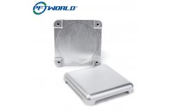 China OEM CNC machined aluminum parts sandblasting anodizing supplier