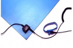 China ESD Mat Anti Static Rubber Table Mat Premium Textured ESD Bench Matting supplier