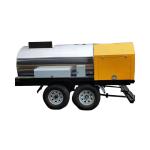 2 Axle Trailer Asphalt Distributor With Hand Spray 1500L 2000L Tank Capacity for sale