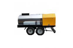 China 2 Axle Trailer Asphalt Distributor With Hand Spray 1500L 2000L Tank Capacity supplier