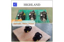 China Highland Withstand Overloading Testing Hydraulic Piston Pump For Sale supplier