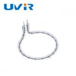 Quartz tube Ring Infrared Lamps , 240V 1000W Halogen Heater Rod for sale