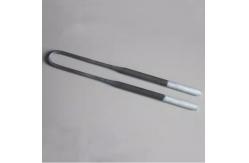 China Customizable 1800 degree MoSi2 muffle furnace heating element supplier