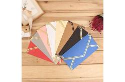 China Business Kraft Paper Envelope Hot Stamping Greeting Card Envelopes Western Style supplier