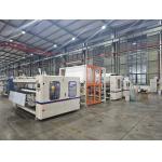Maxi Tissue Paper Towel Roll Making Machinery With Color Printing for sale