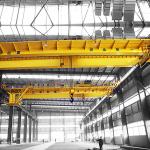 Factory Ceiling Mounted QB Type Explosion Proof Double Beam EOT Cranes for sale