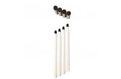 China PP Plastic Waterproof Eyeliner Pencil Four Fork With Custom Logo Printing supplier