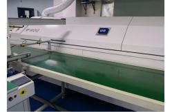 China 2940mm Heating Zone Reflow Solder Machine 1500mm/min Conveyor RF-H800Ⅰ supplier