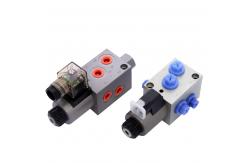 China High Efficient Solenoid Control Valve 6 Way 2 Position Hydraulic Electric Valve supplier