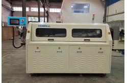China Automatic SMT Wave Soldering Machine Dual Hook 3PH 380V 50HZ supplier