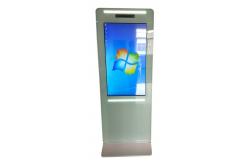 China 43 Lcd Touch Screen Kiosk Multi Language High Brightness Full Hd Resolution supplier